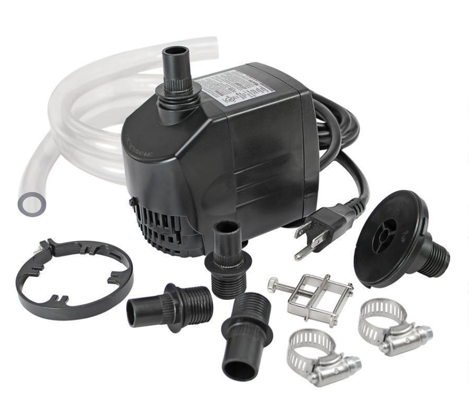UL-listed, indoor/outdoor, 725 GPH Pump Kit, Item#DR725