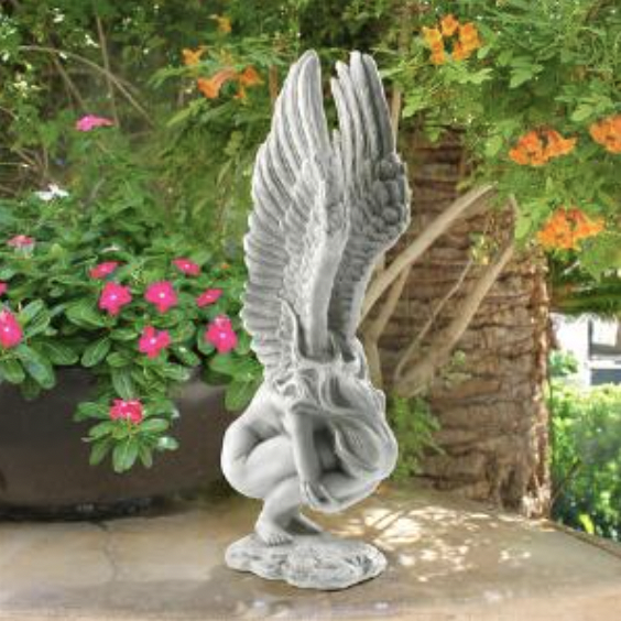 Remembrance and Redemption Angel Sculpture (NG33765)