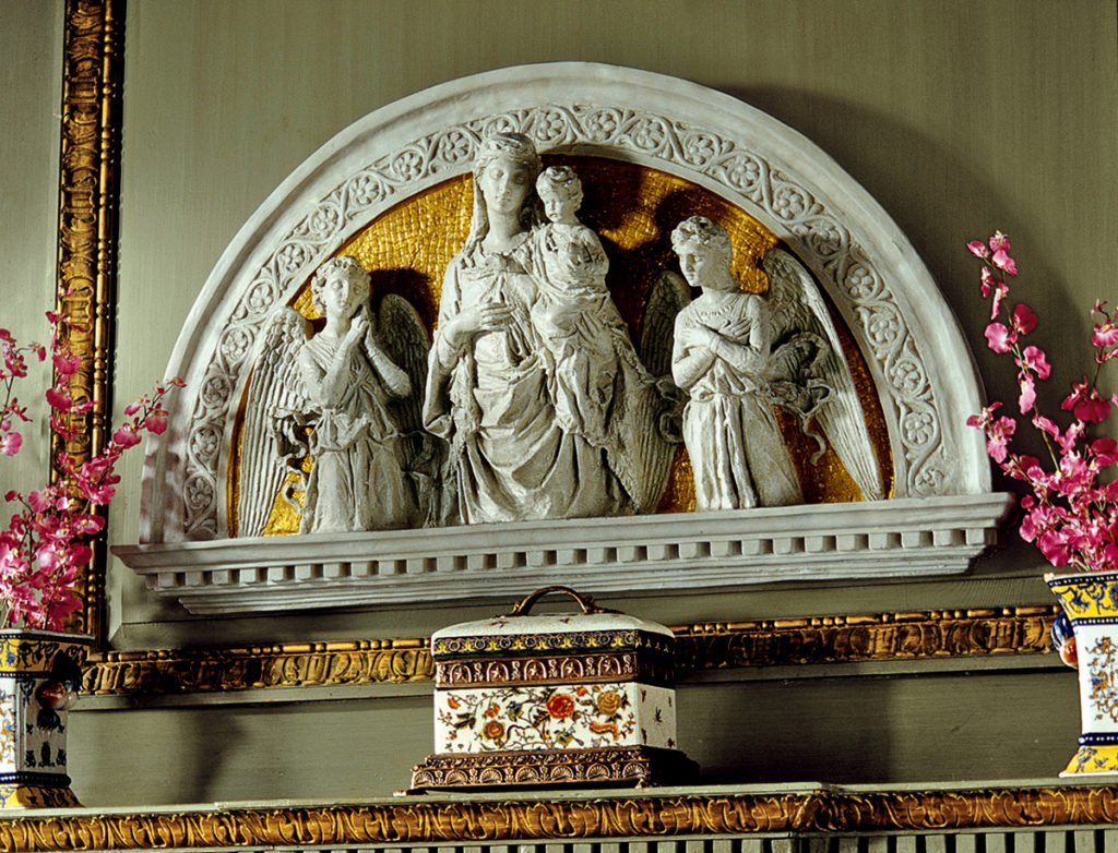 Blessed Union Renaissance Arch Sculptural Lunetta, Item#EU31502