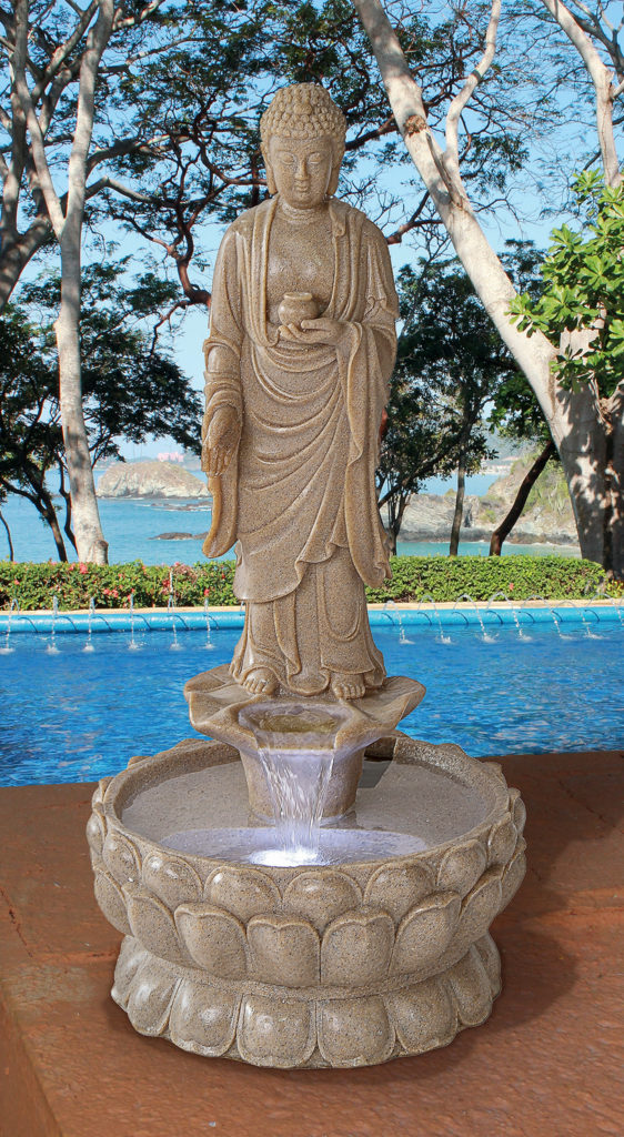 Earth Witness Buddha Fountain