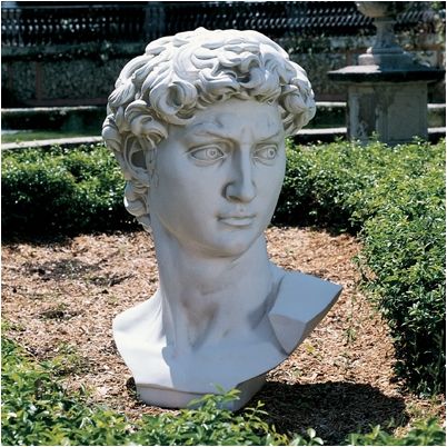 Head of David Fragment from Original Statue
Item#OS68976