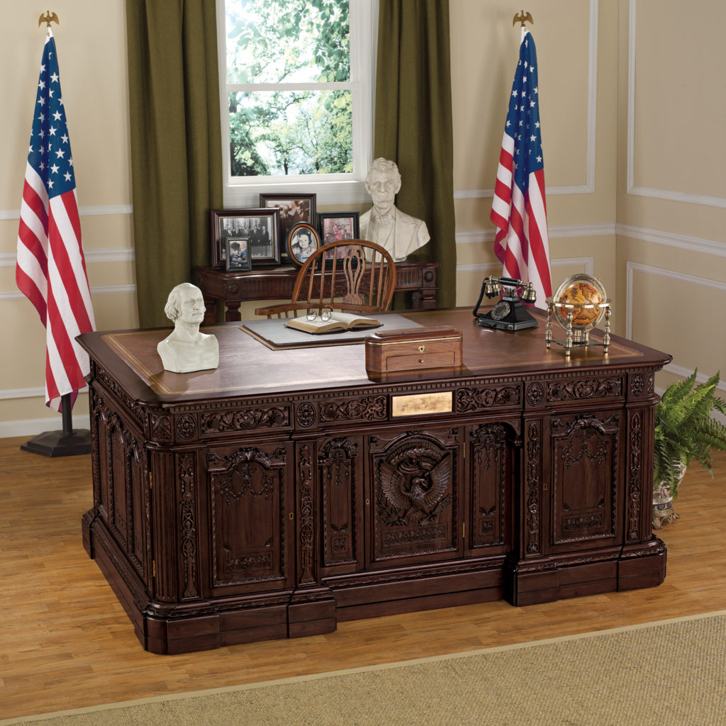 Oval Office Presidents’ H.M.S. Resolute Desk