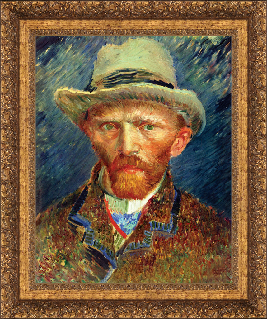 Self Portrait, Vincent van Gogh (DA4831)
