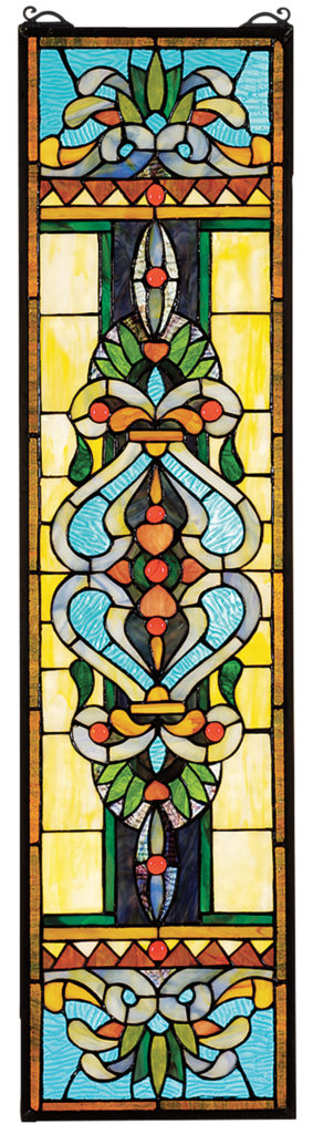Blackstone Hall Tiffany-Style Stained Glass Window (HD463)