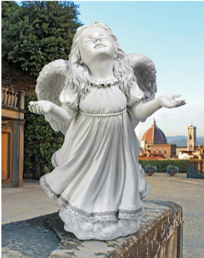In God's Grace Angel Statue
Item#DB383093