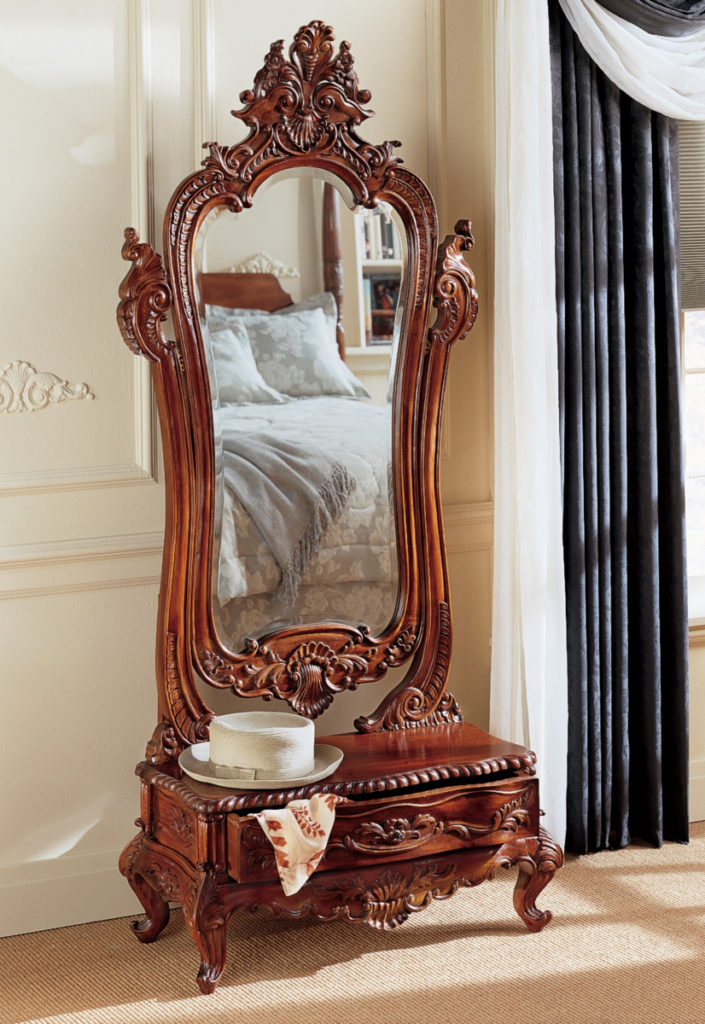 Thornwood Manor Victorian Dressing Mirror