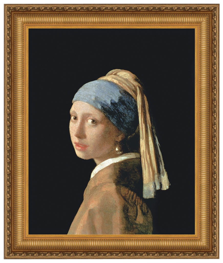 The Girl with a Pearl Earring (DA1441)