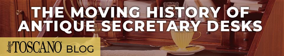 The Moving History of Antique Secretary Desks