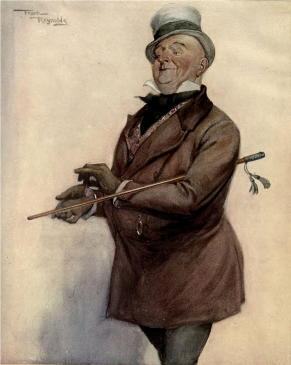  Wilkins Micawber 
 By Frank Reynolds (1876-1853) 