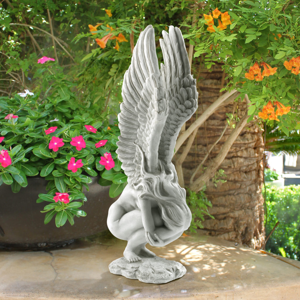Remembrance and Redemption Angel Sculpture
