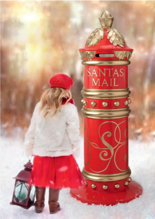 Santa's North Pole Holiday Mailbox
Item#NE150239