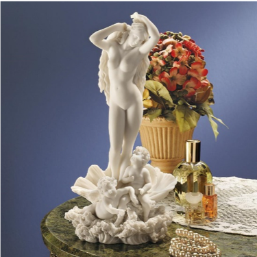 Birth of Venus Bonded Marble Statue
Item#WU74518