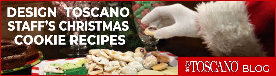 Design Toscano Staff's Christmas Cookie Recipes