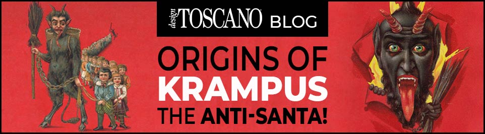Origin of Krampus—the Anit-Santa