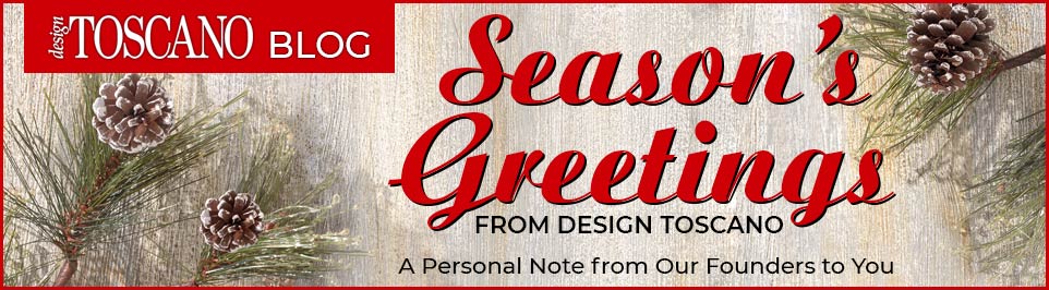 Season's Greetings from Design Toscano